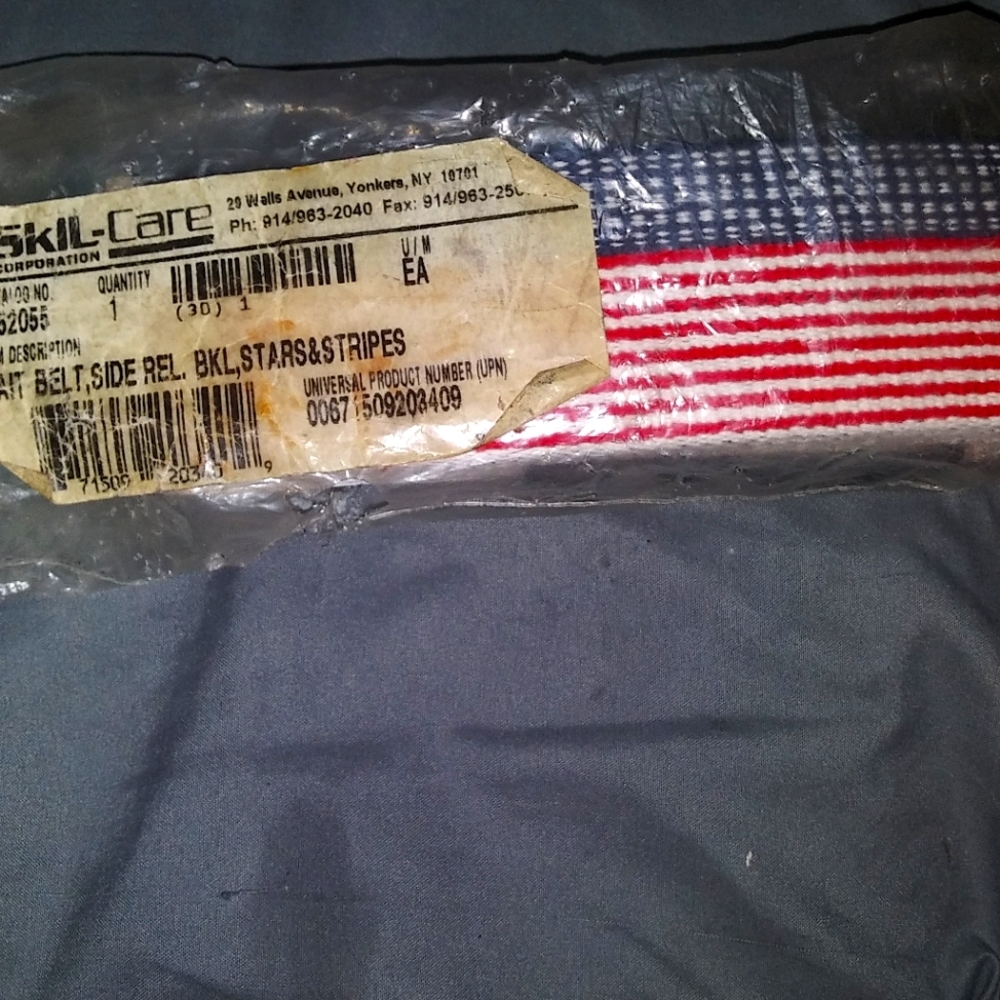 Gait America Patriot belt